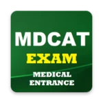 Logo of MDCAT Exam android Application 