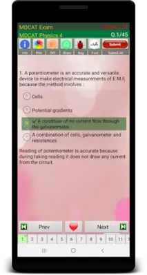 MDCAT Exam android App screenshot 2