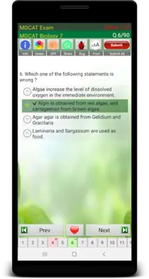 MDCAT Exam android App screenshot 3