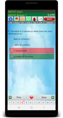 MDCAT Exam android App screenshot 4