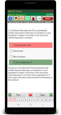MDCAT Exam android App screenshot 5