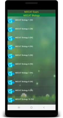 MDCAT Exam android App screenshot 6