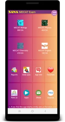 MDCAT Exam android App screenshot 7